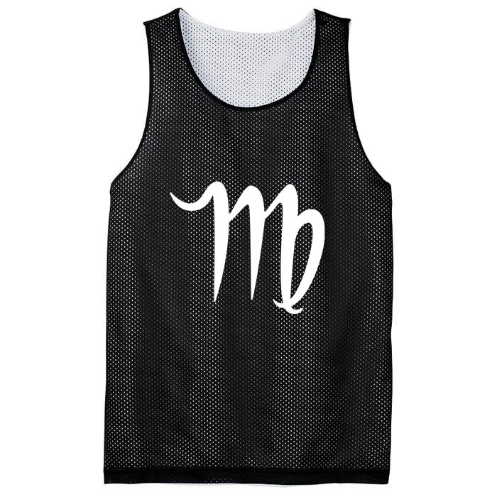 Virgo Mesh Reversible Basketball Jersey Tank
