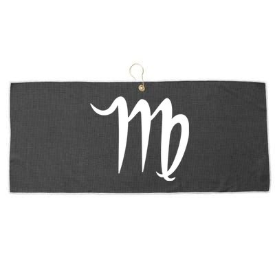 Virgo Large Microfiber Waffle Golf Towel