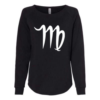 Virgo Womens California Wash Sweatshirt