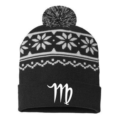 Virgo USA-Made Snowflake Beanie