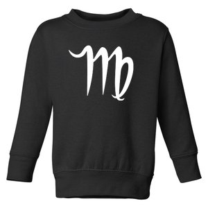 Virgo Toddler Sweatshirt