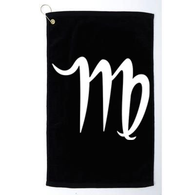 Virgo Platinum Collection Golf Towel