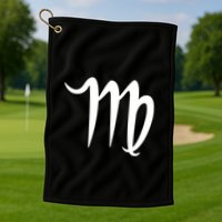 Virgo Golf Towel