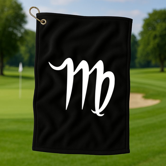 Virgo Golf Towel