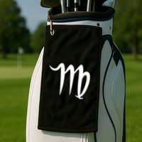 Virgo Golf Towel