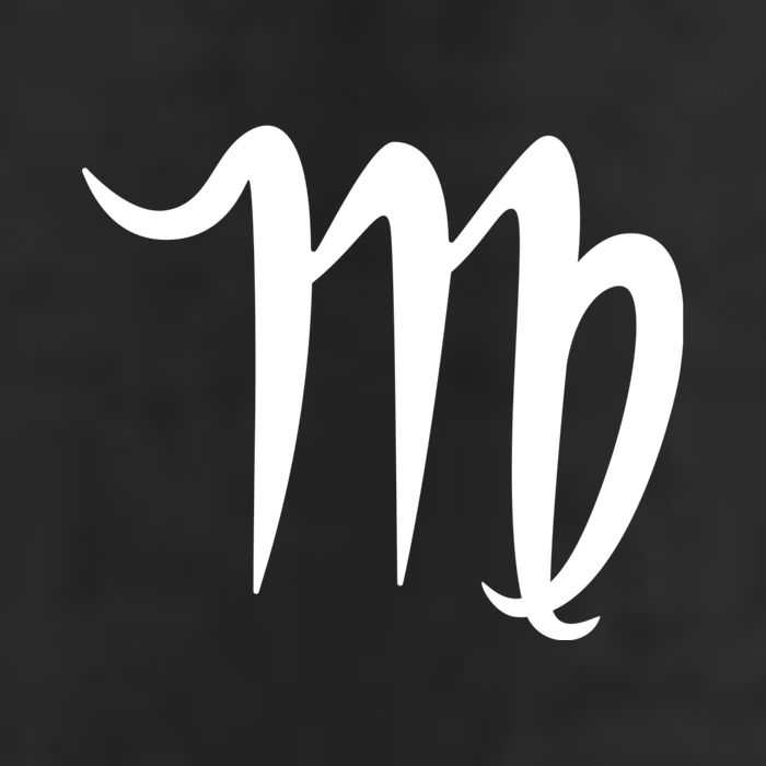 Virgo Golf Towel