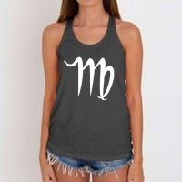 Virgo Women's Knotted Racerback Tank