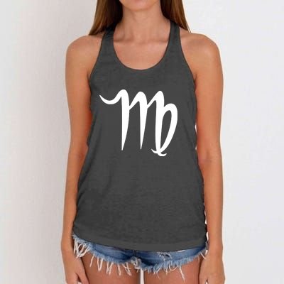 Virgo Women's Knotted Racerback Tank