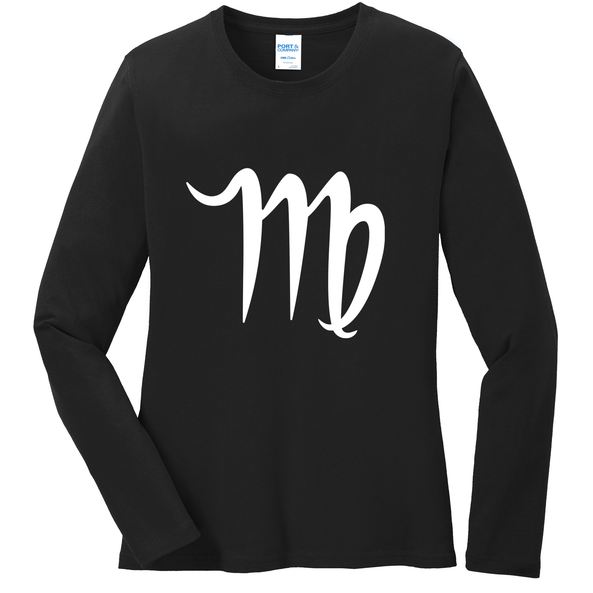 Virgo Ladies Long Sleeve Shirt