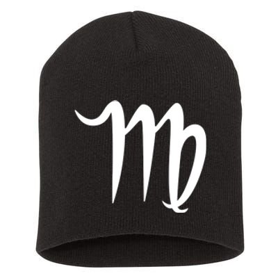 Virgo Short Acrylic Beanie