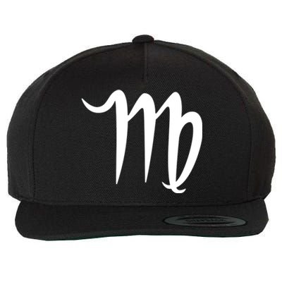 Virgo Wool Snapback Cap