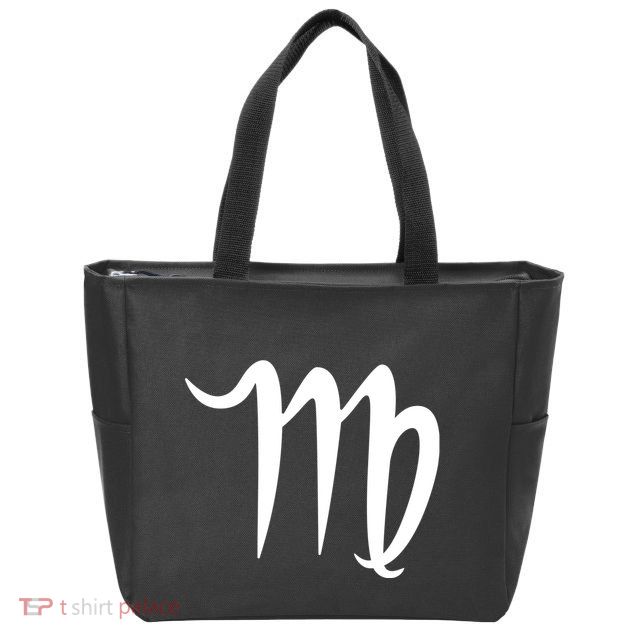 Virgo Zip Tote Bag