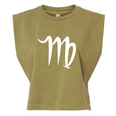 Virgo Garment-Dyed Women's Muscle Tee