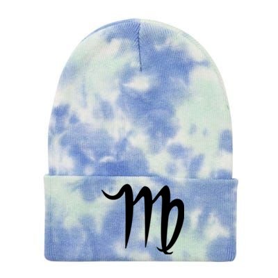 Virgo Tie Dye 12in Knit Beanie