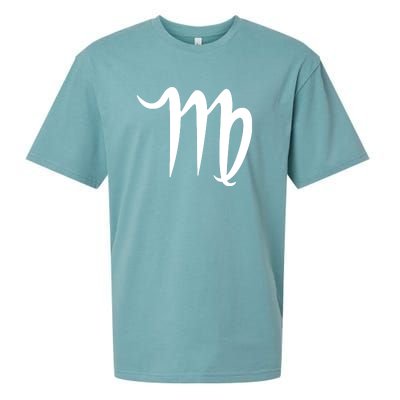 Virgo Sueded Cloud Jersey T-Shirt