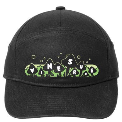 Vinesauce 7-Panel Snapback Hat