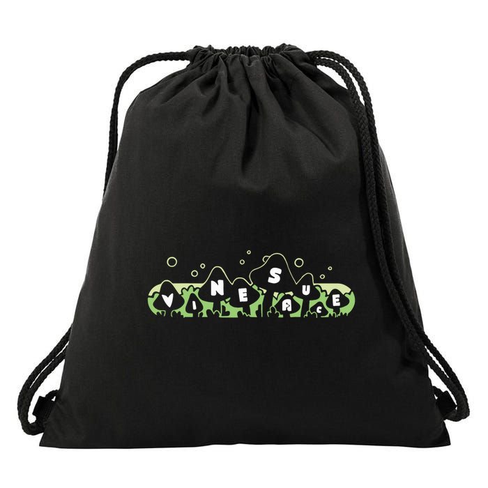 Vinesauce Drawstring Bag