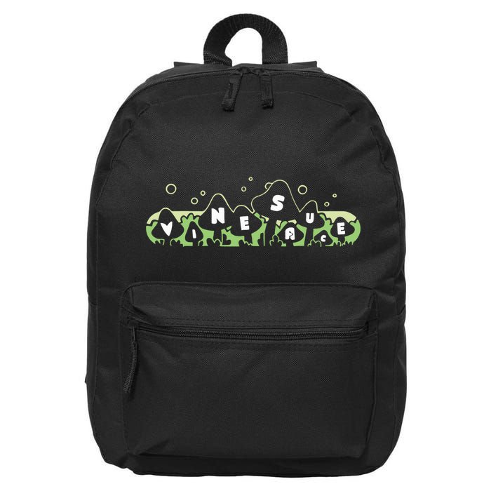 Vinesauce 16 in Basic Backpack