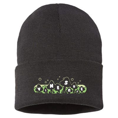 Vinesauce Sustainable Knit Beanie