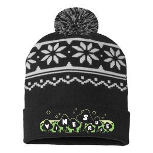 Vinesauce USA-Made Snowflake Beanie