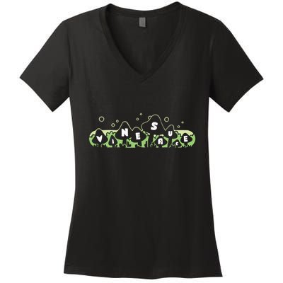 Vinesauce Women's V-Neck T-Shirt