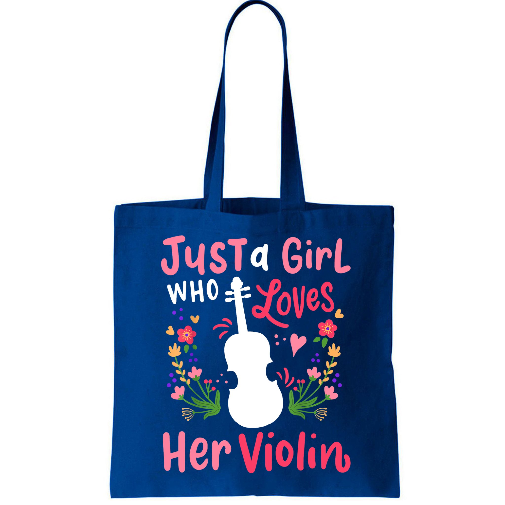 Violin Violinist Just A Girl Who Loves Her Violin Cool Gift Bag