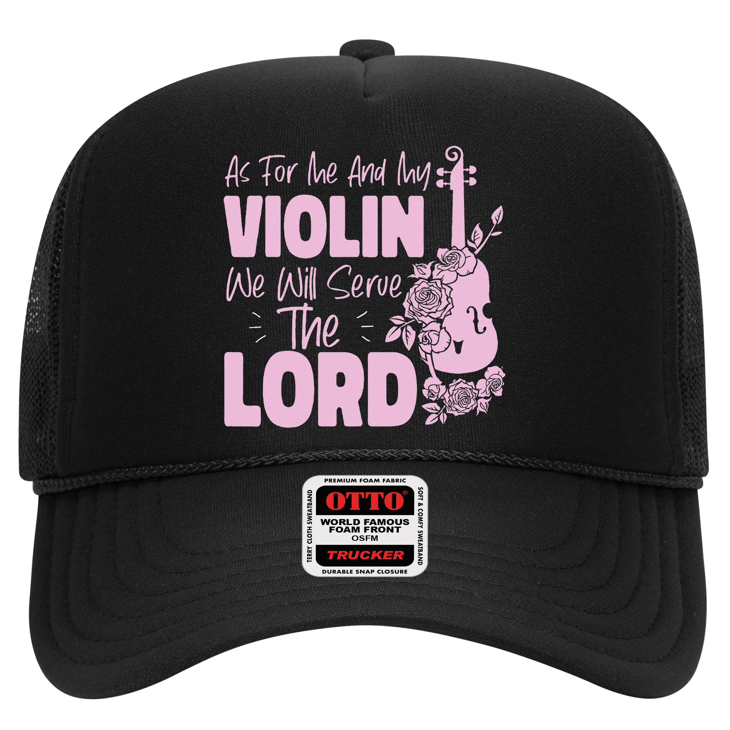 Violin Violinist Jesus Faith Christian As For Me And My Hat
