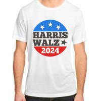 Vintage Vote Kamala Harris Tim Walz 2024 Election Emblem Adult ChromaSoft Performance T-Shirt