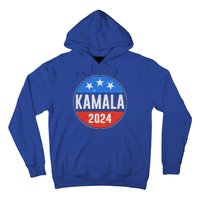 Vintage Vote Kamala 2024 Election Emblem Hoodie