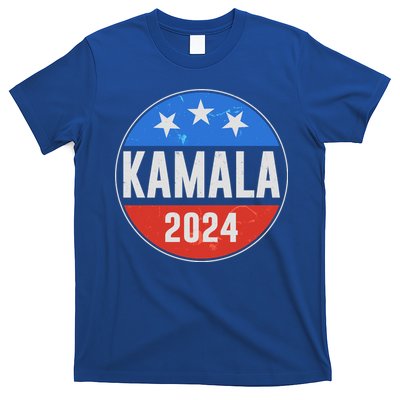 Vintage Vote Kamala 2024 Election Emblem T-Shirt