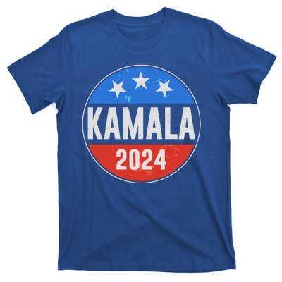 Vintage Vote Kamala 2024 Election Emblem T-Shirt