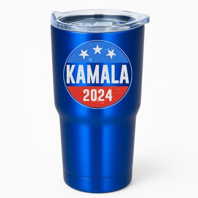 Vintage Vote Kamala 2024 Election Emblem Tumbler