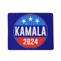 Vintage Vote Kamala 2024 Election Emblem Mousepad