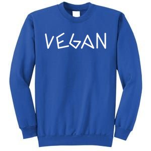 Vegan Veggie Lover Vegetarian Plant Powered Veganism No Meat Gift Sweatshirt