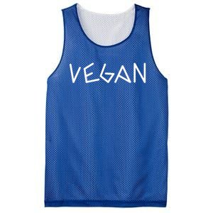 Vegan Veggie Lover Vegetarian Plant Powered Veganism No Meat Gift Mesh Reversible Basketball Jersey Tank