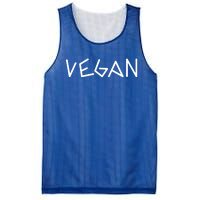 Vegan Veggie Lover Vegetarian Plant Powered Veganism No Meat Gift Mesh Reversible Basketball Jersey Tank