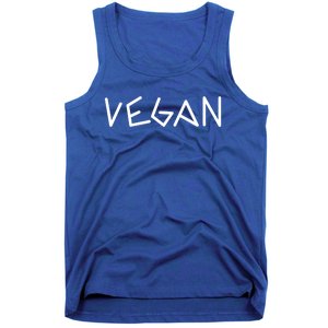 Vegan Veggie Lover Vegetarian Plant Powered Veganism No Meat Gift Tank Top