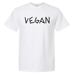 Vegan Veggie Lover Vegetarian Plant Powered Veganism No Meat Gift Garment-Dyed Heavyweight T-Shirt