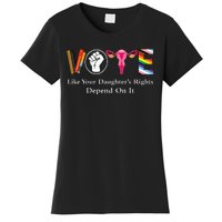 Vintage Vote Like Your Granddaughters Rights Depend On It Women's T-Shirt