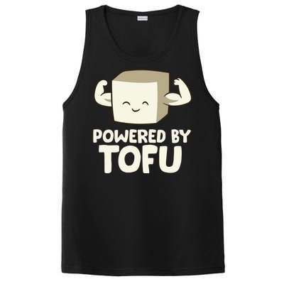 Vegan Vegetarian Love Tofu Powered By Tofu PosiCharge Competitor Tank