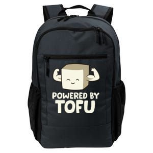 Vegan Vegetarian Love Tofu Powered By Tofu Daily Commute Backpack