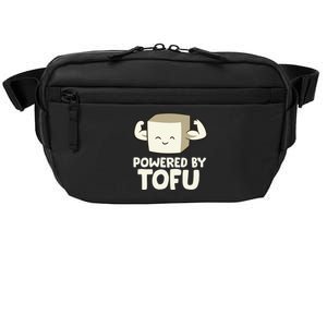 Vegan Vegetarian Love Tofu Powered By Tofu Crossbody Pack