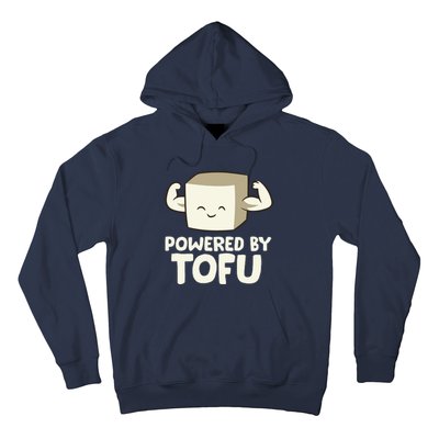 Vegan Vegetarian Love Tofu Powered By Tofu Hoodie