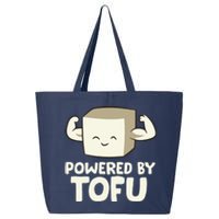 Vegan Vegetarian Love Tofu Powered By Tofu 25L Jumbo Tote