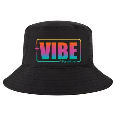Vibe Volleyball Lab Multi Color Cool Comfort Performance Bucket Hat