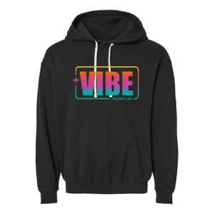 Vibe Volleyball Lab Multi Color Garment-Dyed Fleece Hoodie