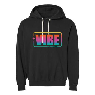 Vibe Volleyball Lab Multi Color Garment-Dyed Fleece Hoodie