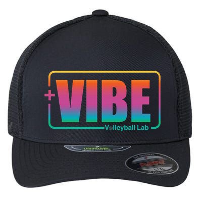 Vibe Volleyball Lab Multi Color Flexfit Unipanel Trucker Cap