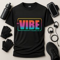 Vibe Volleyball Lab Multi Color Performance Shirt