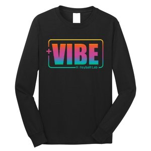 Vibe Volleyball Lab Multi Color Long Sleeve Shirt